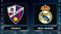 Liga Spanyol: Huesca vs Real Madrid. (Bola.com/Dody Iryawan)