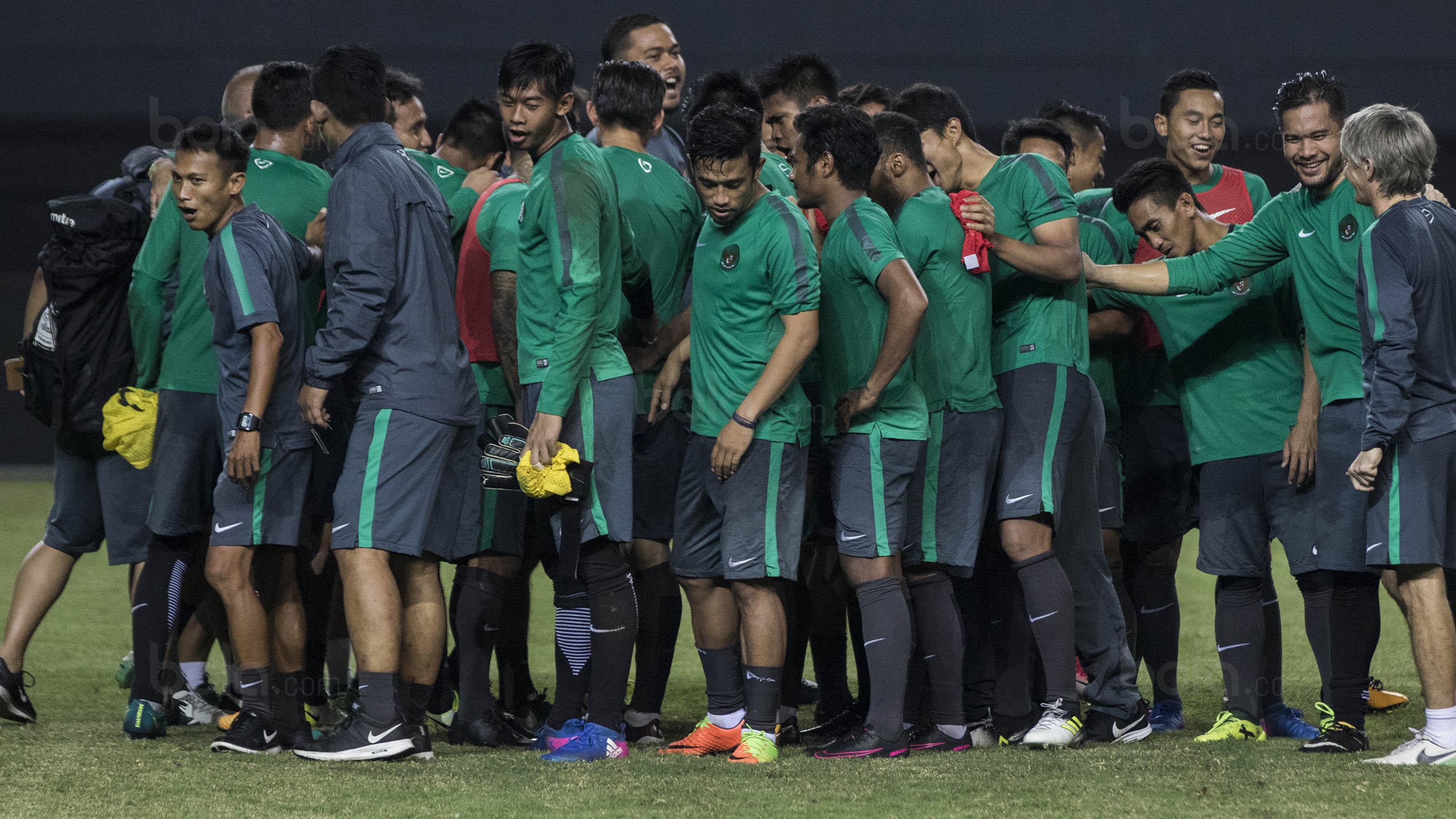 Timnas Indonesia Panaskan Mesin Bola Liputan6com