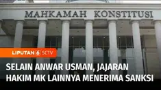 Dari 21 laporan terkait dugaan pelanggaran kode etik sembilan Hakim MK, kemudian dirangkum menjadi empat putusan. Selain salah satu putusan menjatuhkan sanksi pemberhentian pada Ketua MK, Anwar Usman. MKMK juga memberikan sanksi pada jajaran Hakim MK...
