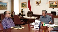 Hari Pertama Kerja, Menkeu Sibuk Garap Pidato Nota Keuangan SBY