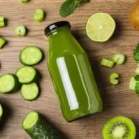 Ilustrasi wellness shot. (c) NewAfrica/Depositphotos.com