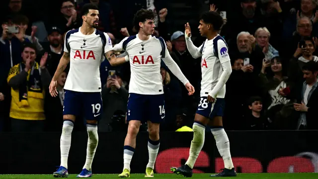 Foto: Dihajar Crystal Palace, Tottenham Hotspur Perpanjang Rekor Buruk Tak Pernah Menang dalam 11 Pertandingan Terakhir Liga Inggris