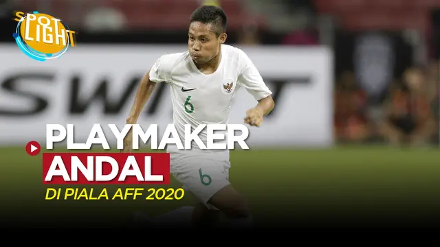 VIDEO: Termasuk Evan Dimas, Ini 4 Playmaker Andal di Piala AFF 2020