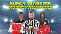Video bursa transfer pesepak bola yang terjadi dibulan juni 2016, salah satunya Dani Alves pemain Barcelona yang saat ini pindah ke Juventus