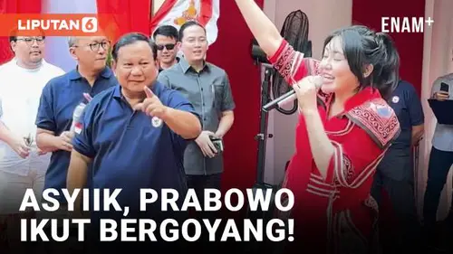 VIDEO: Goyang Prabowo Meriahkan HUT Ke-78 RI di Amerika Serikat