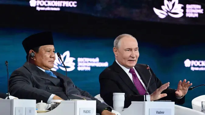 Prabowo Ungkap Alasan Indonesia dan Rusia Cocok Kerja sama