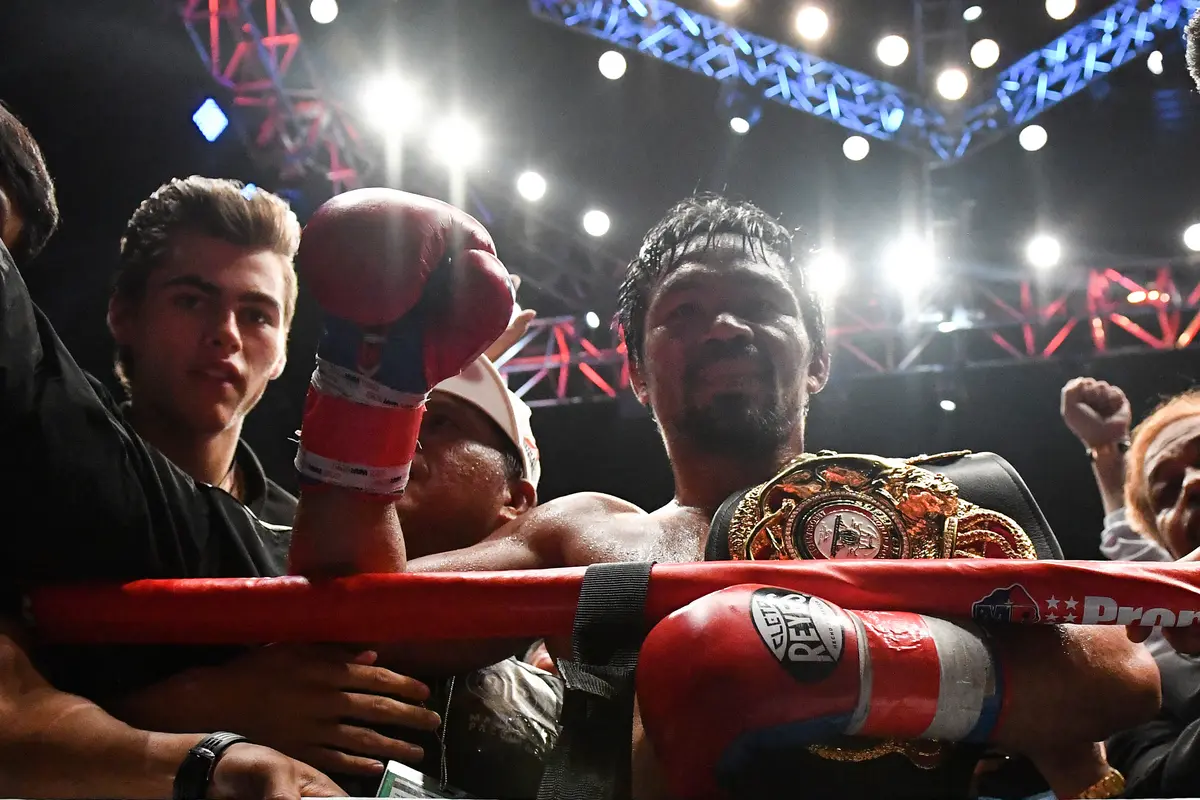 Manny Pacquiao Pukul KO Lucas Matthysse
