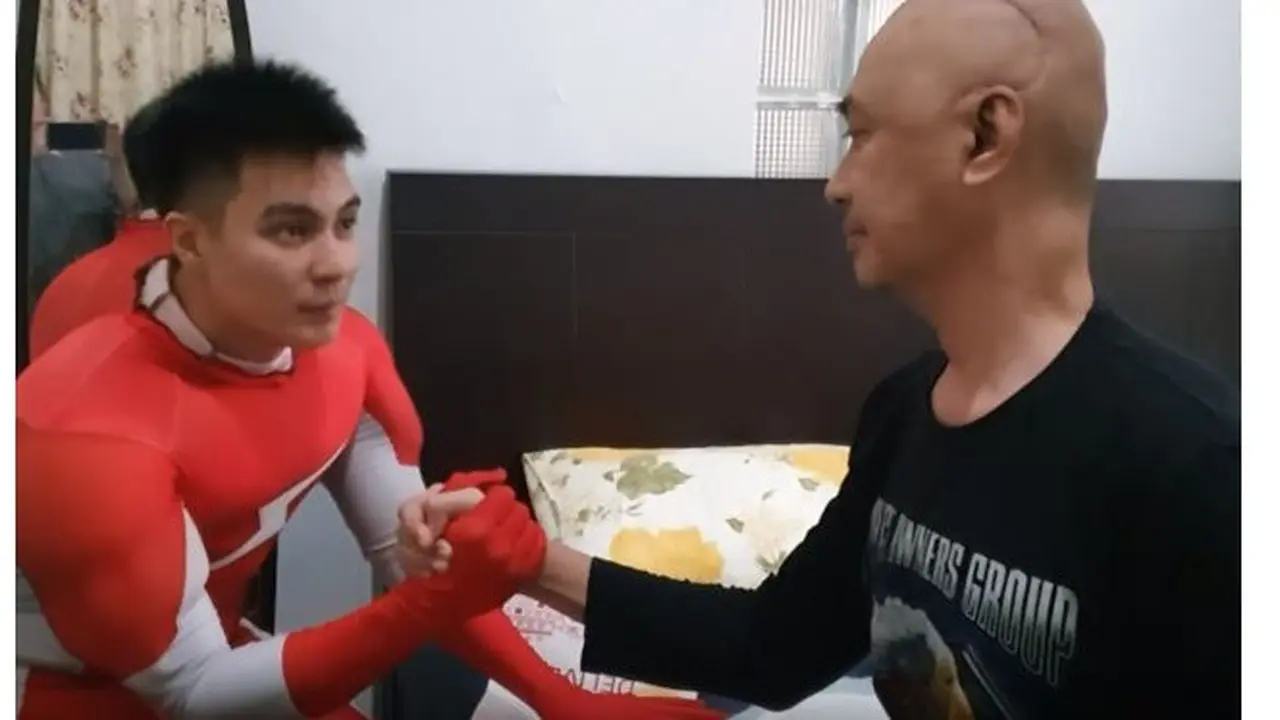 4 Momen Haru Saat Baim Wong Berikan Amanah Ke Agung Hercules