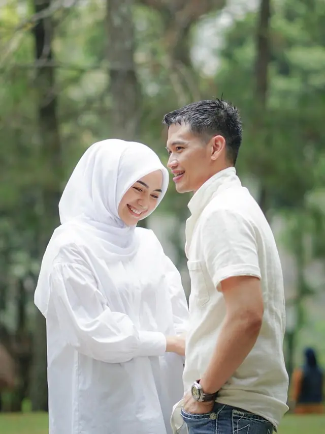 Potret Prewedding Citra Kirana dan Rezky Aditya di Alam (sumber: instagram/abudherypastrana)