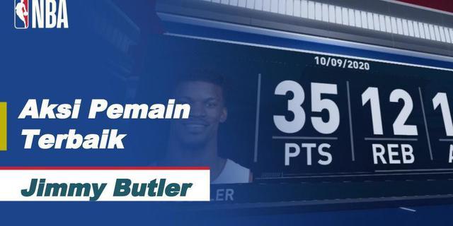 VIDEO: Jimmy Butler Tunda Pesta Juara LA Lakers di Final NBA 2020