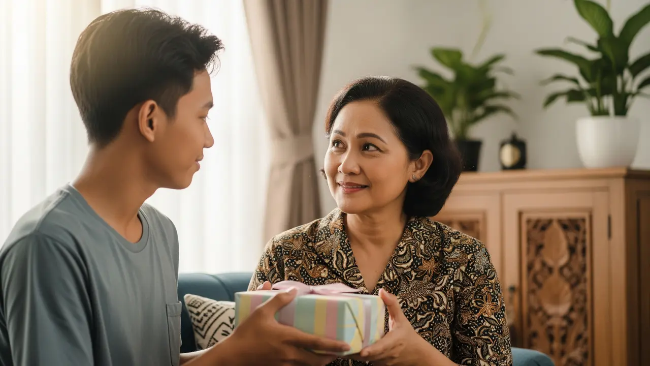 Ide Kado untuk Ibu di Bawah 50 Ribu