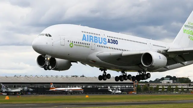 Ilustrasi Pesawat Airbus. (Pixabay/mrminibike)