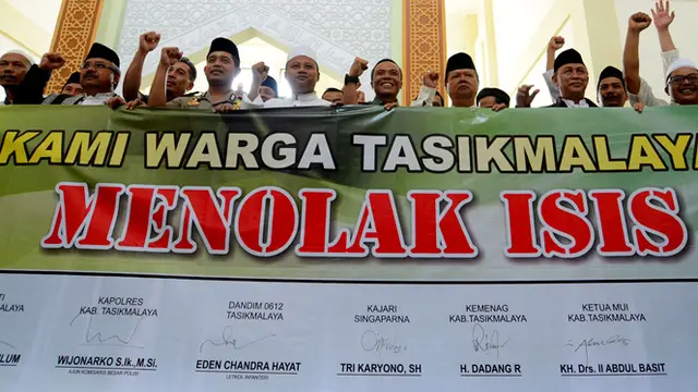 Gelombang Tolak ISIS