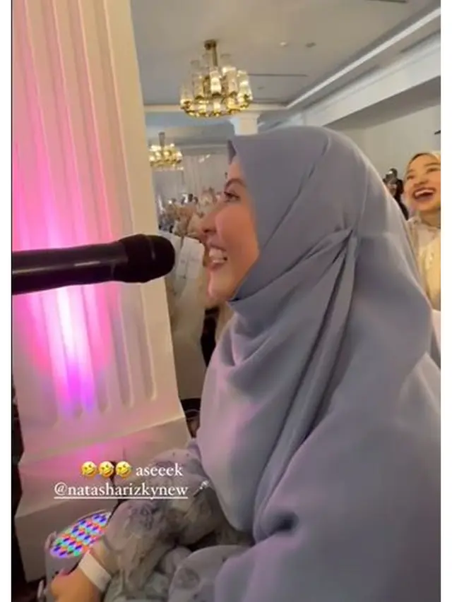 6 Momen SMASH Bertemu Natasha Rizky, Bikin Nostalgia Sinetron Cinta Cenat Cenut