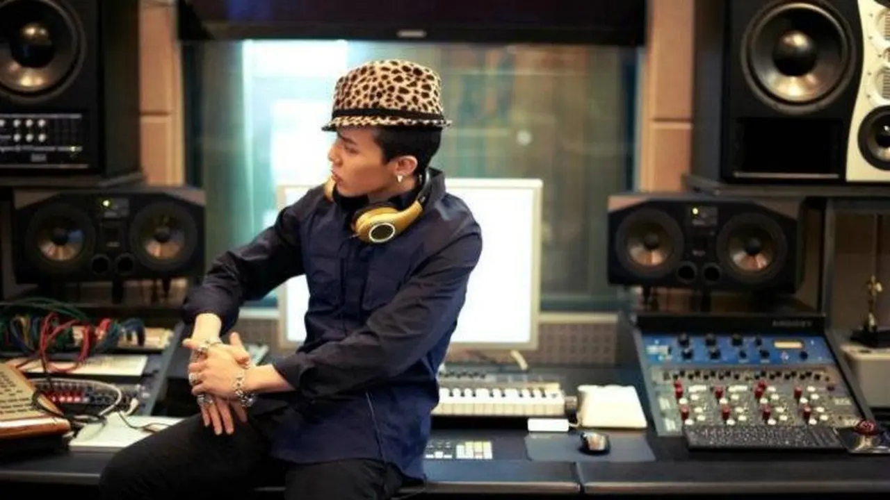 Cerita G-Dragon yang Juga Sukses Sebagai Pengarang Lagu