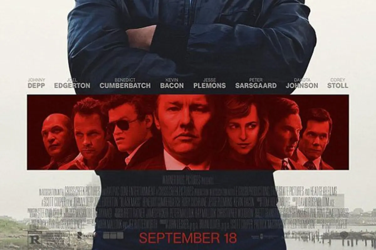 [Bintang] Poster film Black mass