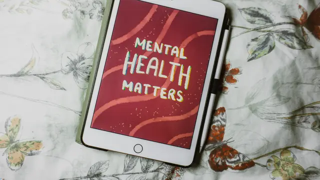 Contoh ilustrasi mental health awareness
