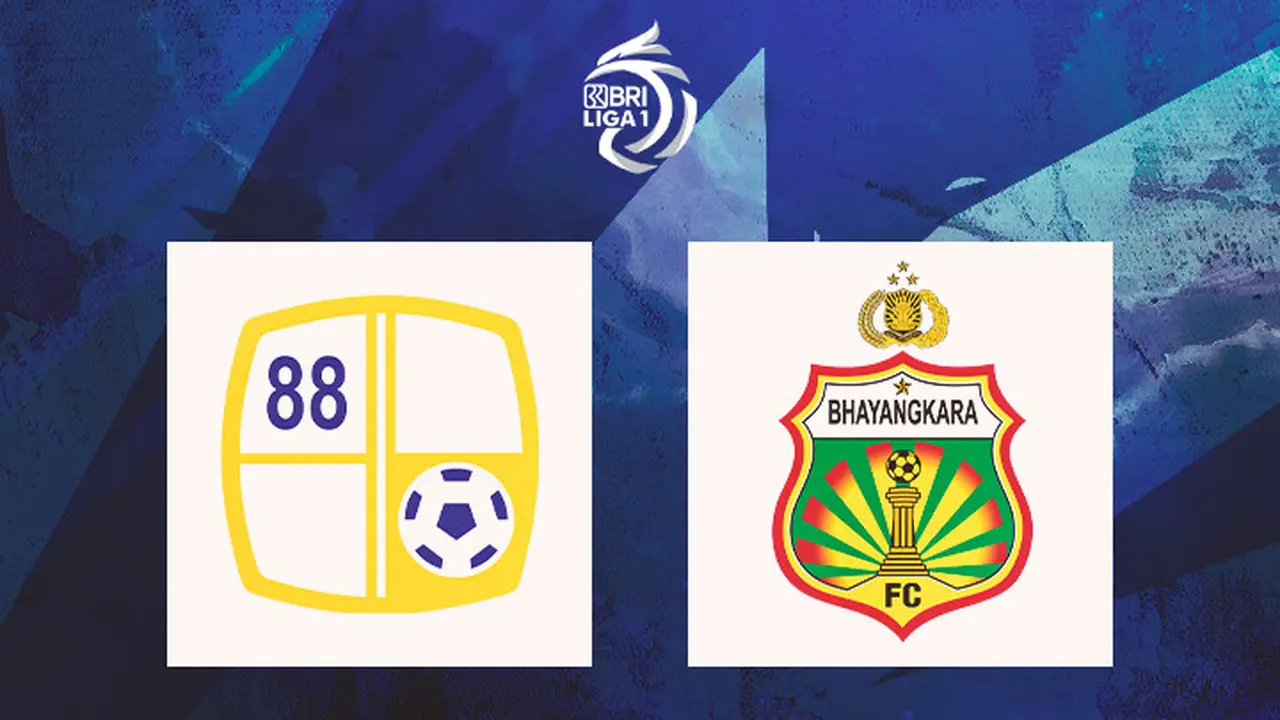 Liga 1 - Barito Putera Vs Bhayangkara FC