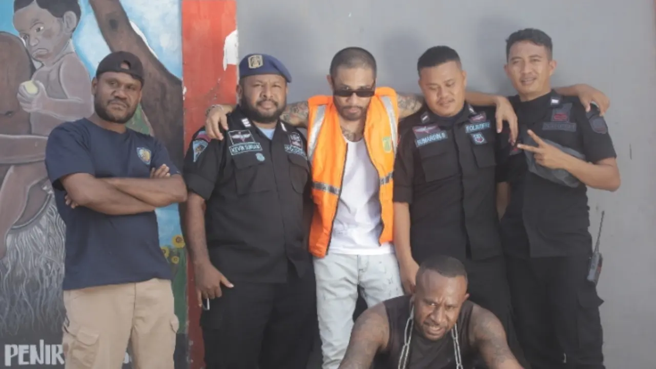 Ecko Show dan Terali Gank