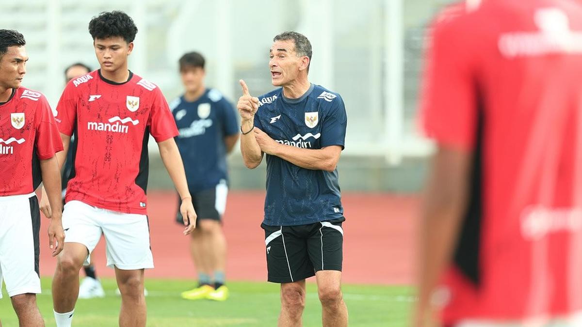 Gerald Vanenburg Pede Menatap Piala AFF U-23 2025: Saya Punya Pemain Berkualitas di Timnas Indonesia U-23!