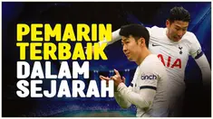 Berita video mantan gelandang Tottenham Hotspur asal Argentina, Osvaldo Ardiles, menyebut bahwa Son Heung-min adalah salah satu permain terbaik dalam sejarah klub.