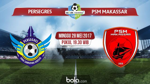 Persegres Gresik United vs PSM Makassar