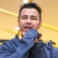 "Aku yakin. Ya alhamdulillah sejauh ini bisnis aku jalan semua. Ga ada yang gagal, amit-amit," ujar Raffi Ahmad. (Adrian Putra/Bintang.com)