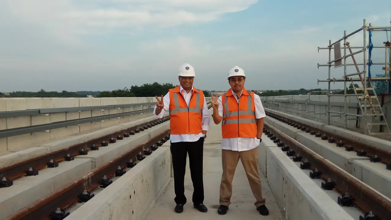 Tarif LRT Palembang Akan Sama Dengan Angkutan Kota?