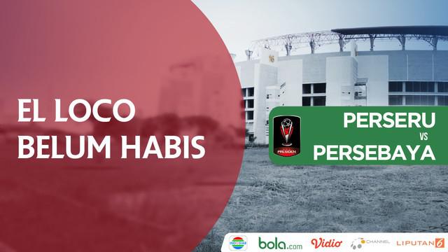 Cristian Gonzales membuktikan diri usia bukanlah halangan untuk mencetak gol.