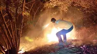 Meranggas Akibat Kemarau Panjang, 4 Hektare Lahan di Situbondo Kembali Terbakar