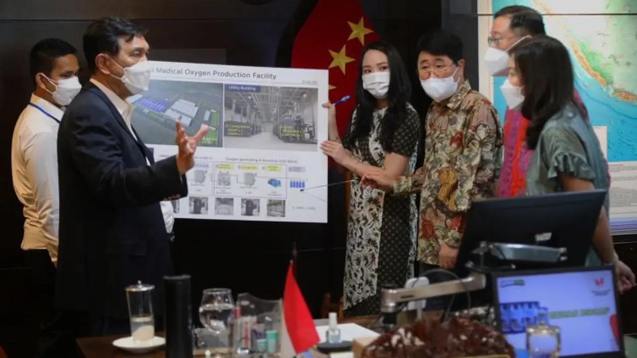 Hyundai Produksi Pasokan Oksigen untuk Pasien Kritis Covid-19 (Ist)