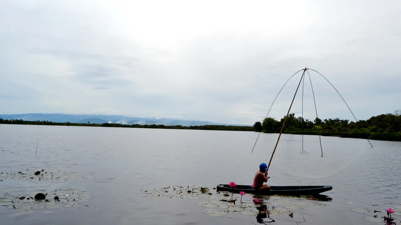 Danau mistis Bengkulu