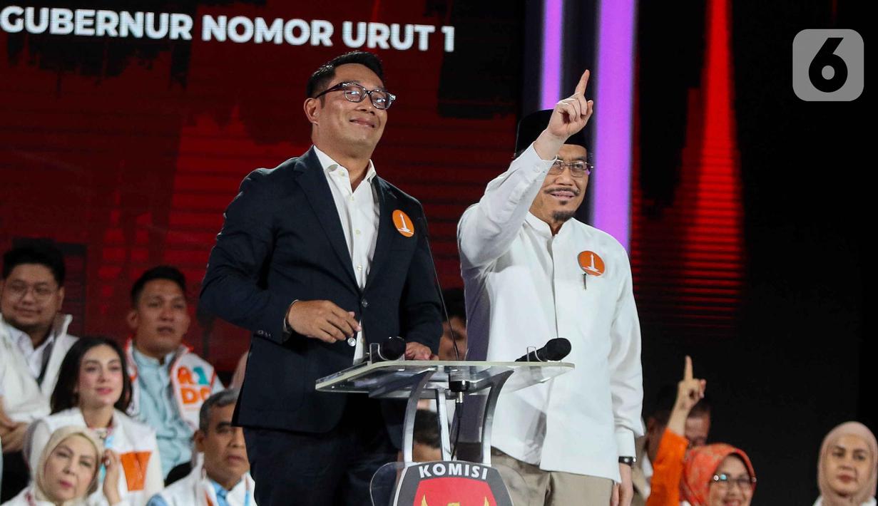 Tema debat ketiga Pilkada Jakarta yang sudah ditentukan, yakni Lingkungan Perkotaan dan Ruang Hidup dengan total enam sub tema. (Liputan6.com/Herman Zakharia)