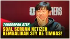 Mantan pemain Timnas, Atep, angkat suara usai hujatan netizen terhadap Beckham Putra dan gelombang tuntutan agar Shin Tae-yong (STY) kembali menukangi Timnas. Atep meminta suporter menahan diri dan tidak melakukan perundungan, sambil mengingatkan pen...