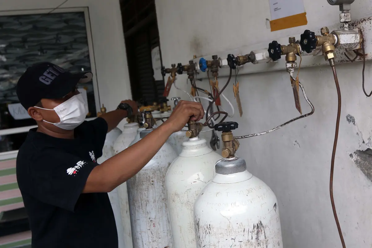 Isi Ulang Oksigen Gratis Tiap Jumat