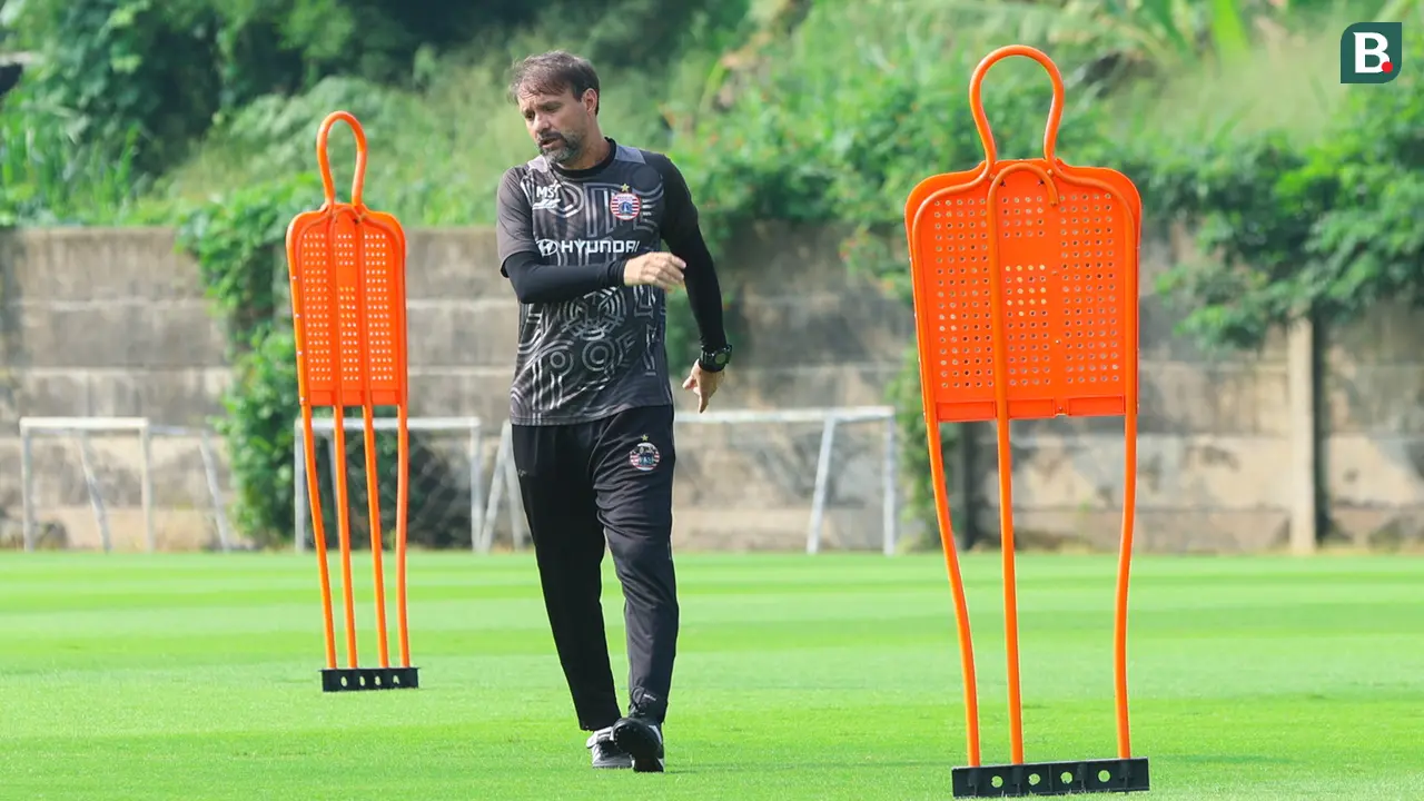 Mauricio Souza - Persija Jakarta BRI Super League 2025/2026
