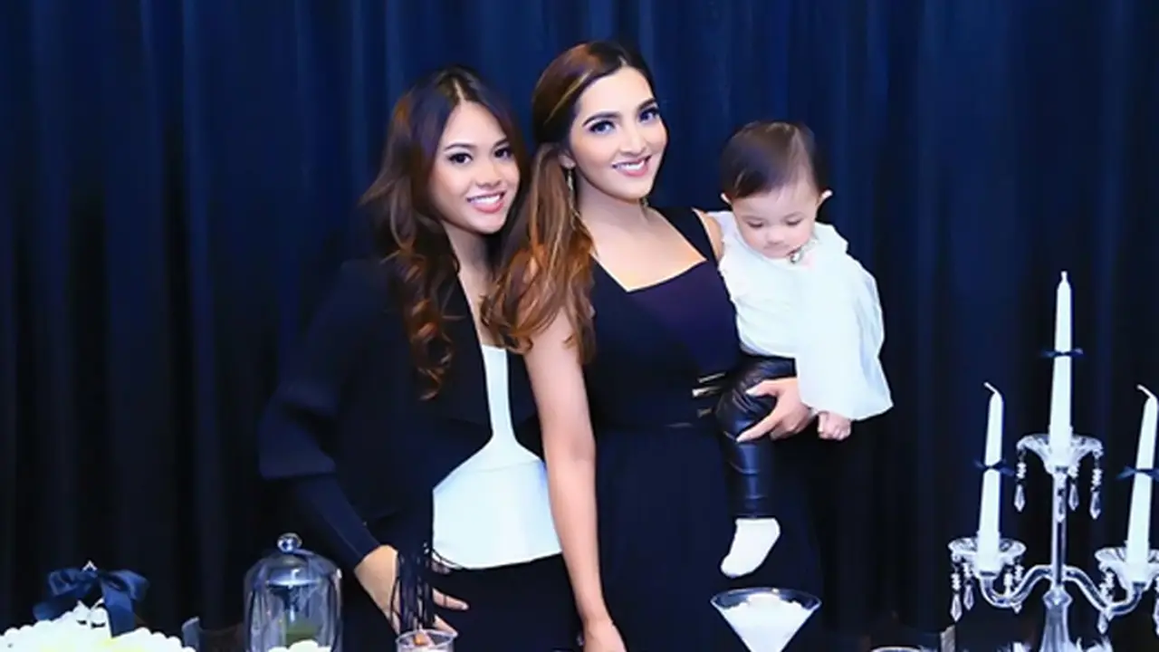 Aurel Hermansyah dan Ashanty