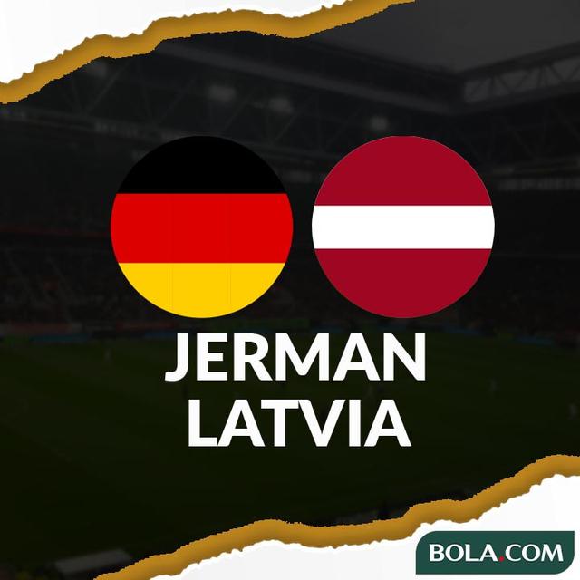 Uji Coba - Jerman Vs Latvia
