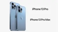 iPhone 13 Pro dan iPhone 13 Pro Max (Foto: Screenshot Apple Event).