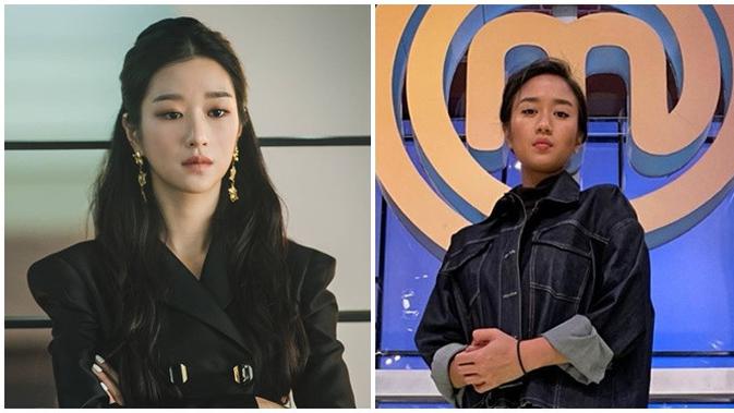 Potret kemiripan aktris Seo Ye-ji dan chef Renatta Moeloek. (Sumber: Instagram/@renattamoeloek/@seoyejinews)