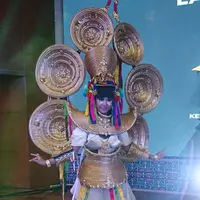 Karen, salah satu inspirasi kostum Jember Fashion Carnaval 2019. (Liputan6.com/Dinny Mutiah)