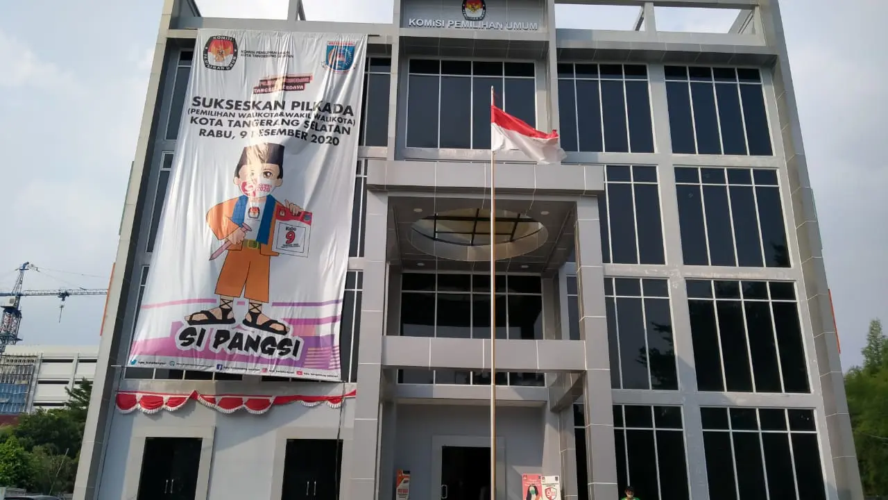 KPU Tangsel