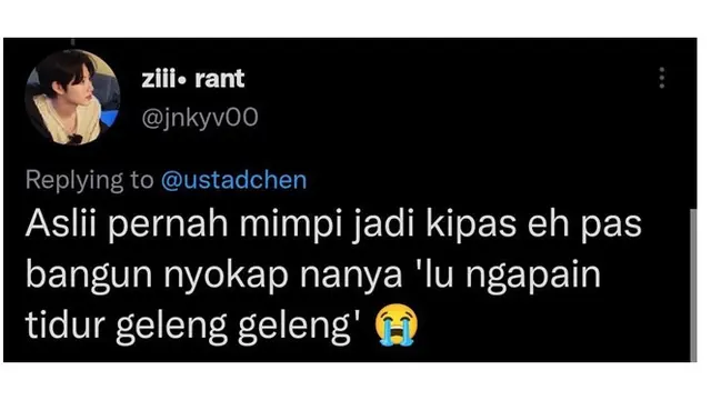 8 Curhatan Netizen saat Mimpi Ini Absurd Banget, Bikin Heran