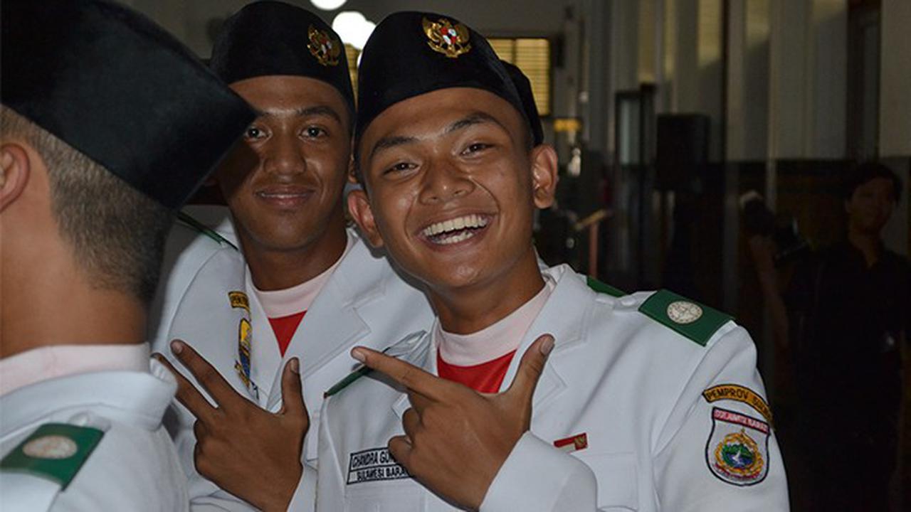 Keinginan Terbesar Paskibraka Sulbar Mengunjungi Makam Soekarno