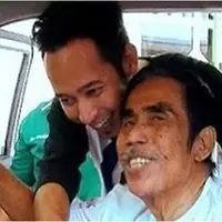 Kebersamaan Denny Cagur dan Rodjali (via Instagram.com/Wendy Cagur)