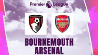 Liga Inggris - Bournemouth Vs Arsenal (Bola.com/Adreanus Titus)