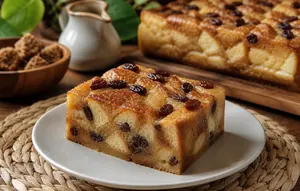 Resep Puding Roti Tawar Kukus Gula Aren, Praktis Mudah Dibuat