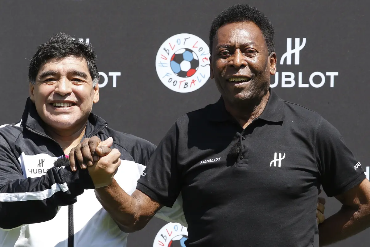 Maradona dan Pele