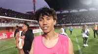 Pemain PSS Sleman, Amarzukih. (Vincentius Atmaja)