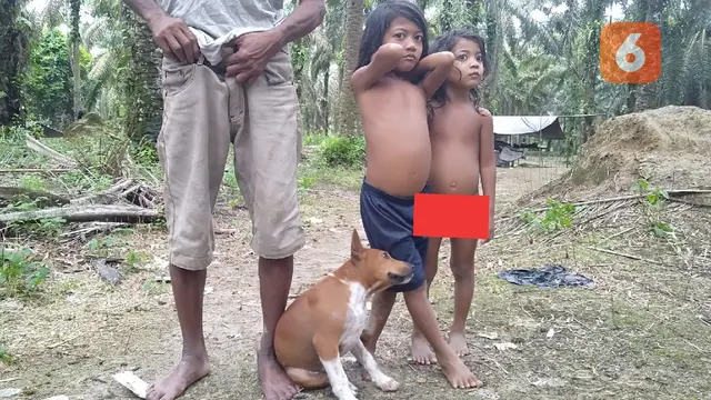 Anak-anak Orang Rimba Jambi